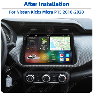 12 + 256GB <span class=keywords><strong>Android</strong></span> 13 Car DVD <span class=keywords><strong>Player</strong></span> GPS navigation Auto Stereo autoradio 2K màn hình đài phát thanh xe cho Nissan kicks Micra P15 2016-2020 - Product Image 2