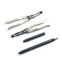 XCTOOL Outil Universel de Démontage de Joints de Queue de Soupape Compresseur de Ressort de Soupape Extracteur-Installateur de Tige d'Huile XC4026A