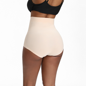 Eo Cao Cơ Thể Giảm Béo Đồ Lót Cho Phụ Nữ Thoáng Khí Kiểm Soát Quần Lót Với Spandex Chất Liệu - Product Image 2