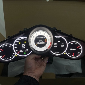 หน้าจอ LCD ขนาด 12.3 นิ้วสำหรับรถยนต์ Porsche Panamera อัพเกรดชุดหน้าปัดมาตรวัดความเร็วแบบสมาร์ทคลัสเตอร์ สีสันสดใส ความละเอียดสูง - Product Image 4