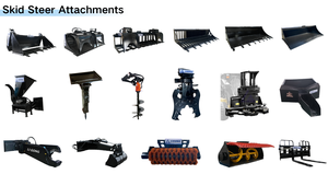 Pilonneuse robuste pour mini-chargeuse : performance stable, idéale pour le battage de poteaux de clôture et de pieux - Product Image 2