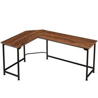 Meuble de bureau, grand bureau de direction et bureau d'étude à domicile, ordinateur, tablette, possibilité d'ajouter un clavier -1295