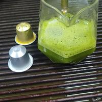 Capsules de matcha pour machine à café - Compatibles avec les machines à dosettes - Capsules de thé matcha de qualité cérémonielle