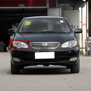 Faróis De Alta Qualidade Original Adequado para <span class=keywords><strong>BYD</strong></span> <span class=keywords><strong>F3</strong></span> Faróis Automotive Lighting System 100% À Prova D 'Água