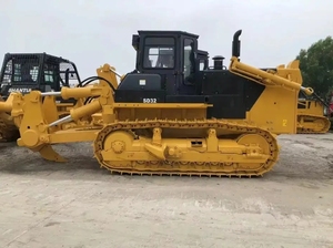 Shantui ปั๊ม SD32D รถเกลี่ยดินตีนตะขาบ180HP รถปราบดินความจุ8.6mÂ ³ เครื่องจักรก่อสร้างถนนโรงงานจีน - Product Image 2