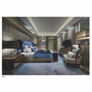 <span class=keywords><strong>Tapis</strong></span> d'hôtel commercial <span class=keywords><strong>de</strong></span> qualité supérieure en laine/nylon jacquard, antidérapant, à poils longs, motif floral épais, pour l'hôtellerie - Product Image 5
