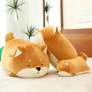 En gros Mignon <span class=keywords><strong>Corgi</strong></span> Chien En Peluche Jouet Oreiller <span class=keywords><strong>Cadeau</strong></span> D'anniversaire Logiciel Mignon <span class=keywords><strong>Corgi</strong></span> Chien Dormir Poupée En Peluche Figure Jouets - Product Image 2