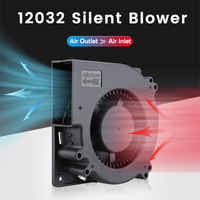 Kipas Blower Sentrifugal Turbo Gdstime DC 5V/12V/24V 120x120x32mm Bantalan Oli OEM Aliran Udara Tinggi Casing Komputer Plastik CE ROHS FCC