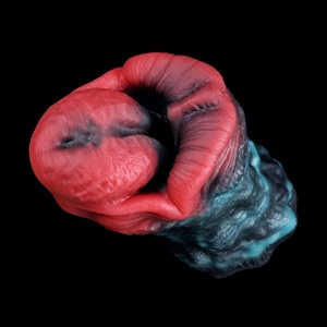 LUUK Monster Tongue Shape Pocket Pussy Male Oral Sex Toys Silicone <b>Masturbator</b> Penis Stroker Masturbate Sex Toys for Men - Product Image 5