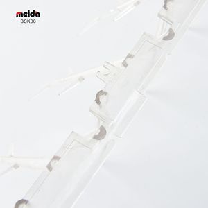 Púas antipájaros Meida de 50 cm con base rectangular de acero inoxidable para control de palomas BSK01 - Product Image 4