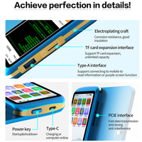 Programmateur de données et de lecture/écriture de batterie JCID V1 Pro pour iPhone X, XS Max, 11, 12, 13, 14, 15 Pro Max avec True Tone et projecteur d'empreintes digitales