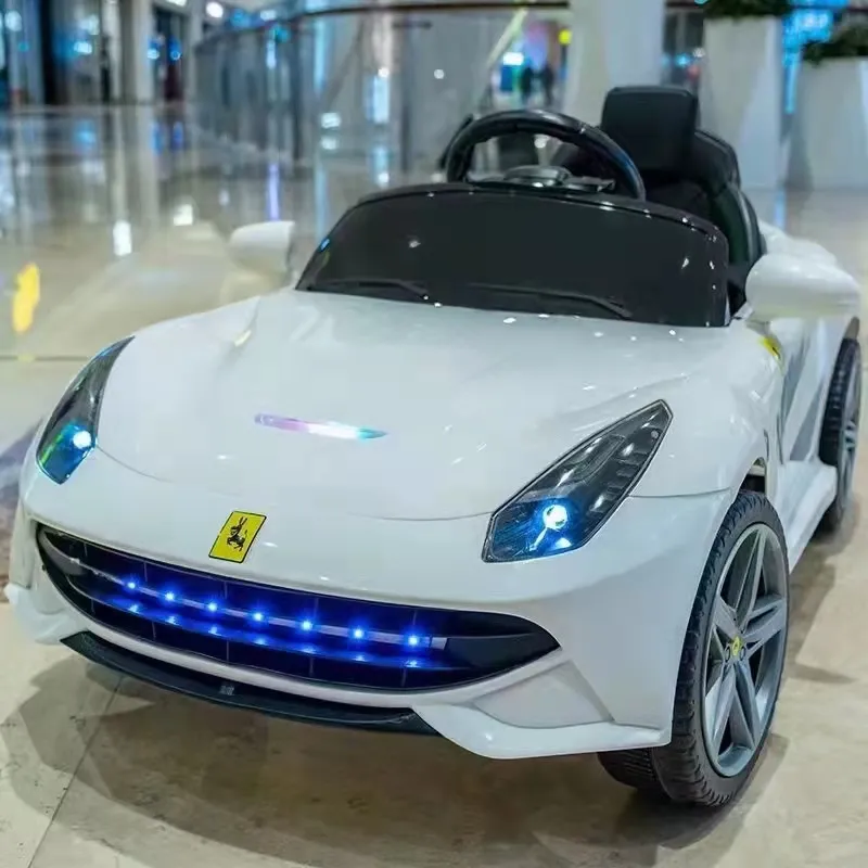 Best price 6v luxury electric car kids big battery children baby toy car ride on car for kids to drive