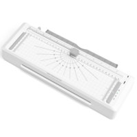 Plastifieuse thermique A4 premium 9,5 pouces, sans préchauffage, machine à plastifier de poche pour bureau avec coupe-papier 2 en 1 IDLM018