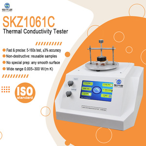 เครื่องทดสอบการนำความร้อนแบบระนาบชั่วคราวได้รับการออกแบบ SKZ1061C โดยตรงเครื่องทดสอบการนำความร้อน - Product Image 1