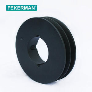 2 SPA100 2 SPA118 2 SPA125 TAPER BUSHED V BELT PULLEYS - Product Image 3