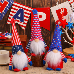 Wholesale Factory USA <b>Dolls</b> Gonk Independence Day Patriotic Plush 4th of July Decor Gnomes - Product Image 3