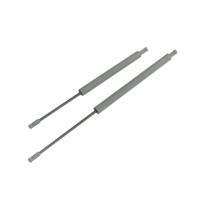 Amortisseur hydraulique à faible bruit, rotation stable, pour porte de grange
