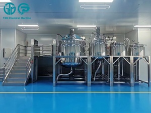 Macchina per la produzione di sciroppo pettorale vasino liquido per uso orale macchina per la miscelazione del Gel doccia linea di produzione - Product Image 2