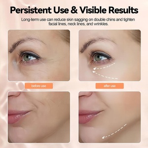 Masseur facial multifonctionnel portable pour le cou et le visage, appareil de soin de la peau et anti double menton - Product Image 6