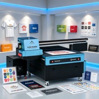 Impressora Digital UV de Mesa XP600 para Amostras de Cores e Provas de Embalagens