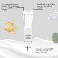 Crème hydratante et apaisante éclaircissante anti-âge à la vitamine E de cactus, répare la sécheresse, hydrate le visage, convient à tous les types de peau, utilisation nocturne