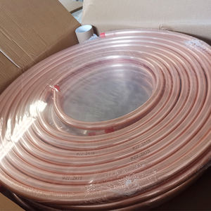 <span class=keywords><strong>Type</strong></span> droit de <span class=keywords><strong>tube</strong></span> de cuivre K/tuyau de cuivre de bobine de réfrigération de bobine de crêpe - Product Image 6