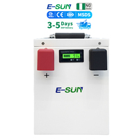 Baterai Lithium LiFePO4 E-Sun Grade A 12V 280Ah 3584Wh 3.6kWh Pengganti Baterai Asam Timbal untuk Penyimpanan Energi Surya dan Catu Daya