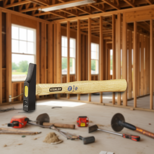 Martillo de Carpintero Stanley de 16 oz con Mango de Madera, Herramienta para Enmarcar - Product Image 3