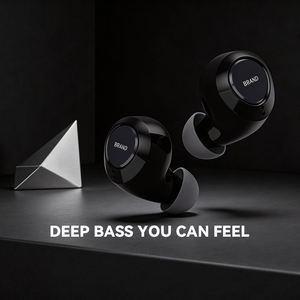 G13-D Bluetooth 5.3 earbuds, low latency <b>gaming</b>, durable ABS material, silicone ear tips - Product Image 5