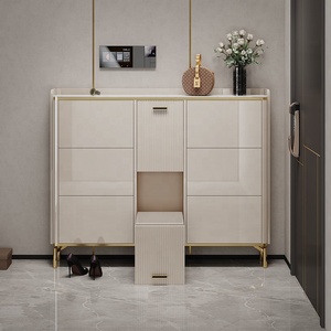 Mobile Portascarpe di Lusso in Legno di Alta Qualità, Antipolvere, <span class=keywords><strong>per</strong></span> Uso Interno ed <span class=keywords><strong>Esterno</strong></span>, Arredamento <span class=keywords><strong>per</strong></span> Soggiorno - Product Image 2