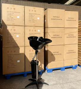 Estación Portátil de Lavado de Cabello, Lavabo Portátil para Salón y Hogar de Ancianos - Product Image 6