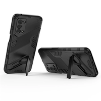 Pour OnePlus Nord CE4 Punk Armor 2 en 1 PC + coque de téléphone TPU avec support pour OnePlus 13 béquille antichoc coque de téléphone couvertures arrière