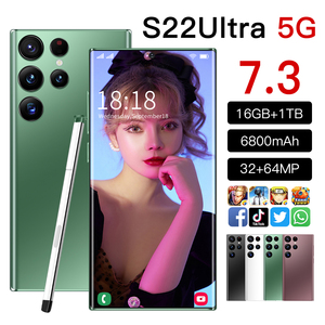 Téléphone portable intelligent de jeu <span class=keywords><strong>S22</strong></span>+ ULTRA original, 16 Go + 1 To, 48 MP + 100 MP, <span class=keywords><strong>double</strong></span> carte <span class=keywords><strong>SIM</strong></span>, 7300 mAh, Android 12.0, vente chaude - Product Image 5