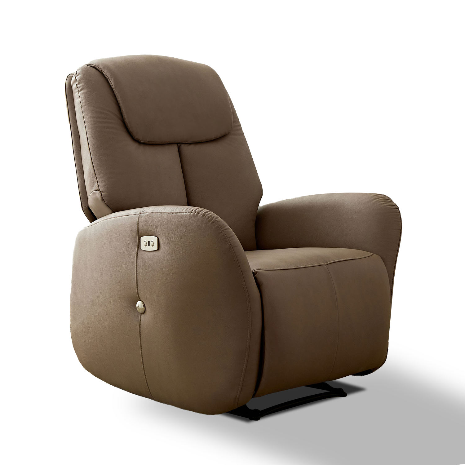 สีน้ำตาล