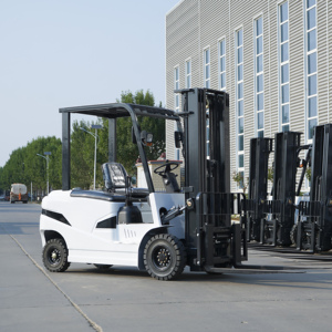 Factory Price 3 Ton 3.5 Ton 4 Ton Forklift 4x4 4wd CE Reliable Performance Electric Telescopic Forklift <strong>Crane</strong> - Product Image 5