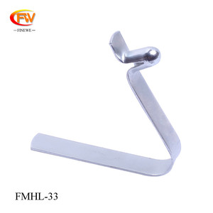 Sản Xuất Nút Bấm Lò Xo Ống Kim Loại Hình Chữ V Phẳng Cho Ống <span class=keywords><strong>9</strong></span>-16Mm - Product Image 3