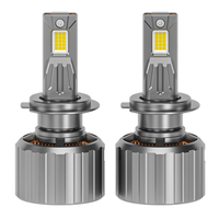Nueva Bombilla LED H4 para Faros Delanteros de Automóvil, 240W 6500K, Instalación No Destructiva, Sin Necesidad de Reinstalar Cables, con Garantía de Calidad CE
