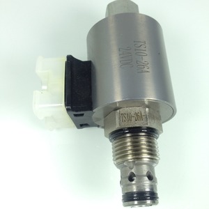 Vanne de décharge proportionnelle à solénoïde XINYE HYDRO TS10-26A 24VDC 94,6L/min pour machines de construction et contrôle industriel - Product Image 1