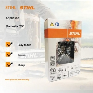 <span class=keywords><strong>Cadena</strong></span> de <span class=keywords><strong>Motosierra</strong></span> Alemana de 20, 16 y 12 Pulgadas para Uso Doméstico, Compatible con Fabricación China - Product Image 1