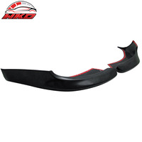Adapté pour Audi A4 B7 06-08, spoiler avant de style européen, séparateurs de pare-chocs 2 pièces - PU, accessoire extérieur de haute qualité