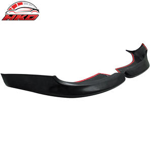 Compatible con Audi A4 B7 06-08, alerón delantero estilo europeo, divisor de parachoques, 2 piezas - PU de alta calidad, accesorio exterior - Product Image 3