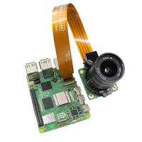 Caméra Raspberry Pi HQ, caméra grand angle, module de caméra IMX477