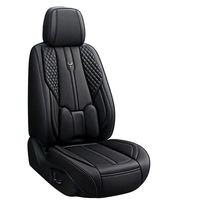 Housses de siège de voiture universelles 5 places pour Ssangyong Rexton Toyota Corolla Rav4 Renault Duster Kadjar Vw Golf 7 Mazda Cx5 Accessoires