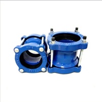 Accouplements universels en fonte ductile Accouplements flexibles avec large gamme pour tuyaux DI, PVC, tuyaux HDPE