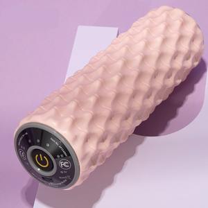 Mousse dynamique Axe Muscle Relaxer Jambe <span class=keywords><strong>Nirvana</strong></span> Bâton de Massage Rouleau Vibrant Yoga Post Exercice Fitness Équipement Masseur de Cou - Product Image 4