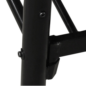 Home Steel Metal <strong>Bed</strong> Frame Iron Rod Bedroom Furniture <strong>Bunk</strong> Stairs <strong>With</strong> Drawer Bunker Queen <strong>Slide</strong> Without Footboard 9 Leg - Product Image 4