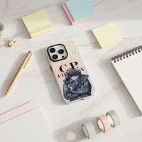 Coque rigide en TPU+PC à motif dessin animé 16 Pro, protection intégrale 360° et finition givrée, pour iPhone 14/13/12/11 Xs Max 7/8 Plus – Produit transfrontalier très vendu