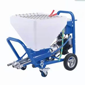 高効率ポータブル壁パテ噴霧機1200w電気亀裂防止モルタル噴霧器エアレスペイントスプレー機 - Product Image 2