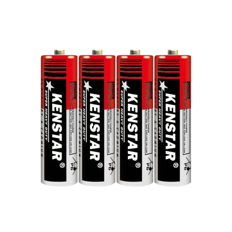Batería Kenstar barata 1,5 V tamaño AAA carbono Zinc R03 Um4 para TV remota