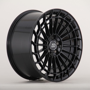 Oferta Especial Llantas 5x112 de 18, 19 y 21 Pulgadas de Aleación Negro Brillante, Rines de 20 Pulgadas para Mercedes W223 W222 W204 W205 W213 Clase C E S - Product Image 2
